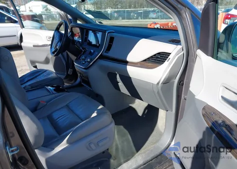 2015 Toyota Sienna Xle 8 Passenger from USA, damaged, VIN 5TDYK3DC5FS594920